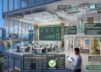 The Post-COVID Office: Breathing Life into Singapore’s Green Buildings via Green Mark Hw