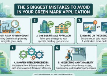 The 5 Biggest Mistakes to Avoid in Your Green Mark Application
