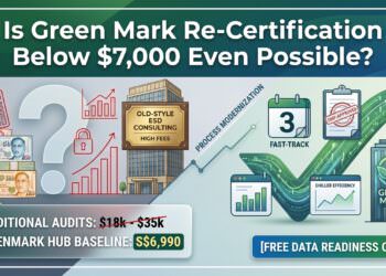 Is Green Mark Re-Certification Below $7,000 Even Possible?