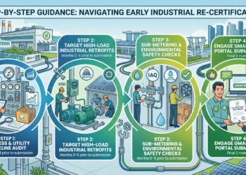 GreenMark Guidance: INDUSTRIAL Re-Certification