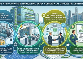 GreenMark Guidance: COMMERCIAL OFFICES Re-Certification