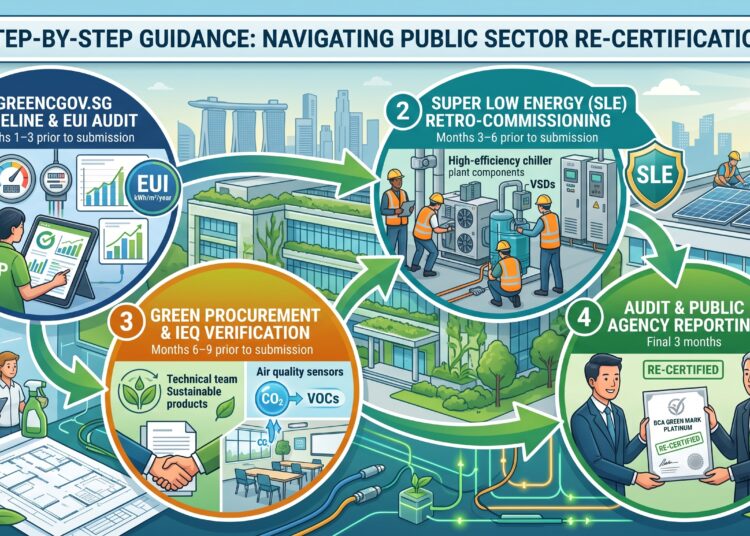 GreenMark Guidance: PUBLIC SECTOR Re-Certification