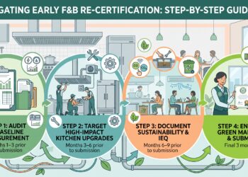 GreenMark Guidance:  F&B Re-Certification