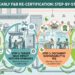 GreenMark Guidance:  F&B Re-Certification