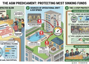 How MCSTs Avoid Sinking Fund Depletion from Post-Audit Energy Penalties