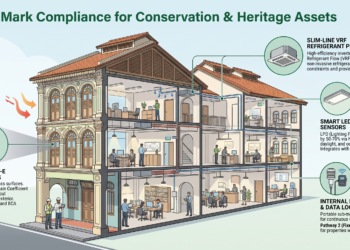 Heritage & Conservation Commercial Buildings |  Navigating MEI Targets When You Can’t Install Rooftop Solar or Major Piping