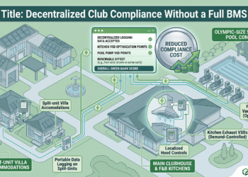 Country Clubs | Simple Compliance Strategies for Facilities Without a Central BMS