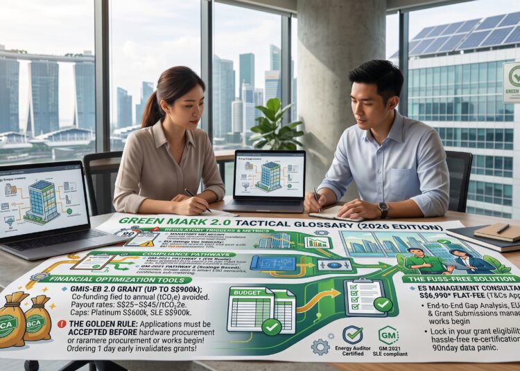 Green Mark 2.0 Glossary: Every Term Singapore Facility Managers Must Know for 2026