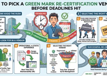 How to Pick a Green Mark Re-Certification Vendor Before 90 Day Deadlines Hit