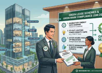 How Singapore Landlords Use Tenant Agreements to Guarantee Green Mark Recertification
