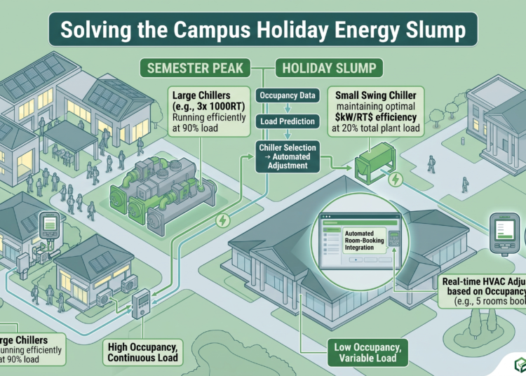 Schools & Universities: Avoiding Energy Penalties During Semester Breaks & Holiday Lows