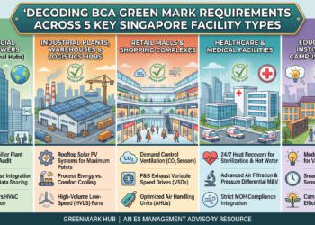 5 Key BCA Green Mark Facility Types