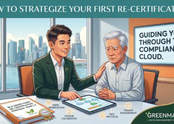 How to Strategize Your First GREEN MARK Re-Certification: A 3-Year Path to Regulatory Peace of Mind