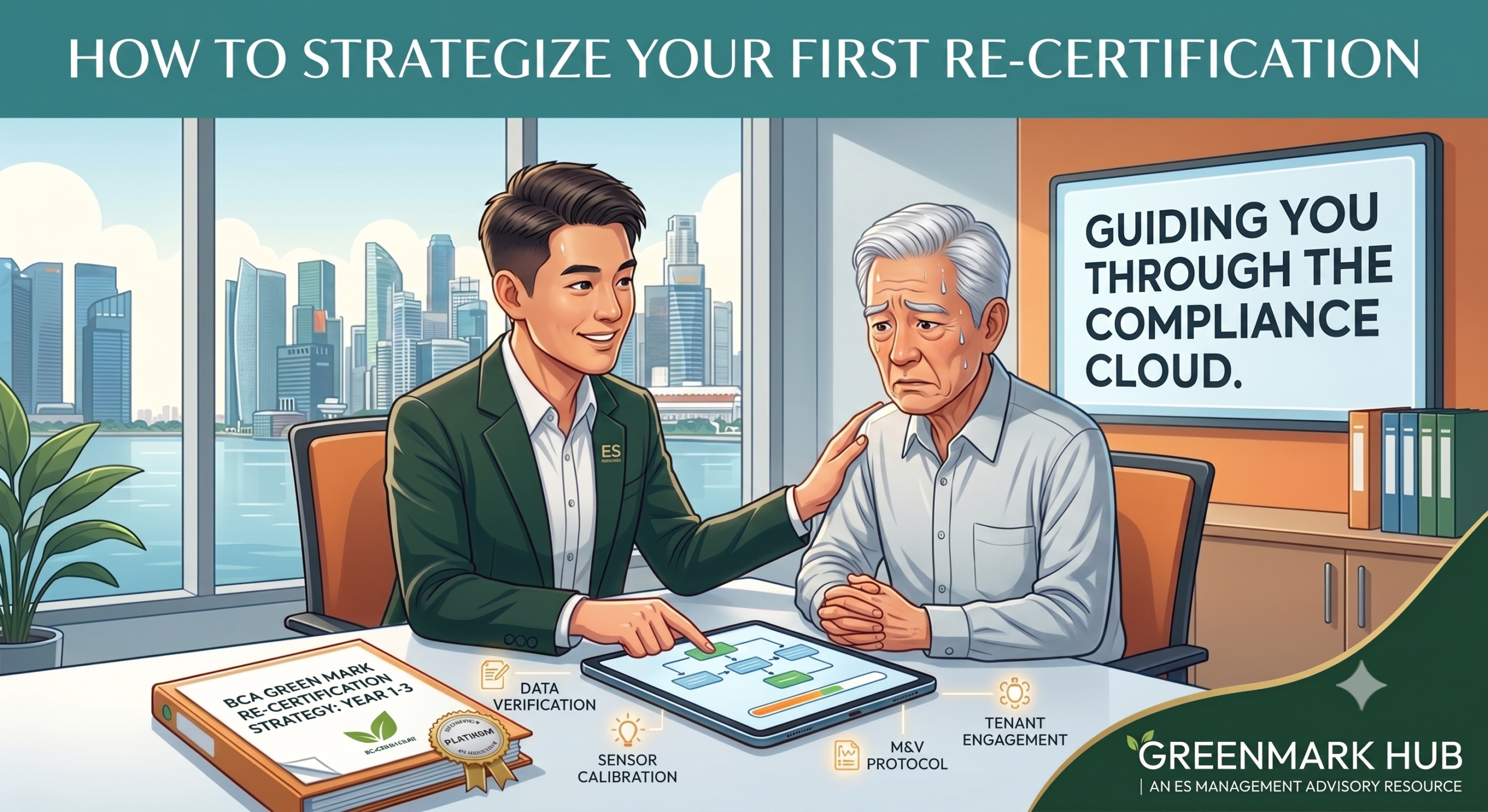 How to Strategize Your First GREEN MARK Re-Certification: A 3-Year Path to Regulatory Peace of Mind