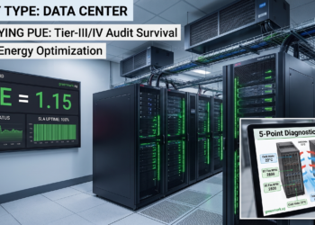 Data Center | MEI Audit Survival: Lowering PUE Without Threatening Tier-III/IV Uptime SLAs