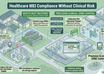 Hospital |  MEI Compliance: Cutting Energy Use Without Violating MOH Air Exchange & Sterilization Codes