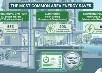 Condo MCST: Cutting Common Area Energy Bills Without Raising Maintenance Fees