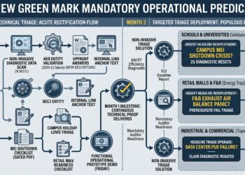 2026 NEW GREEN MARK: Mandatory Operational Predicament
