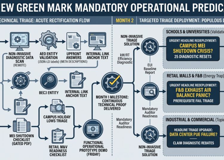 2026 NEW GREEN MARK: Mandatory Operational Predicament