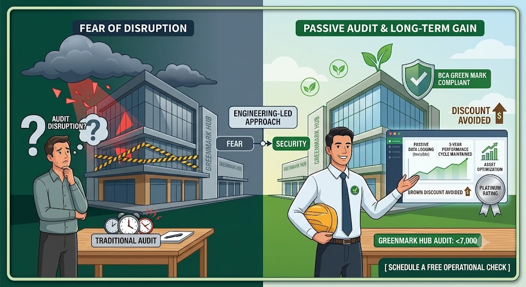 Why The Silent Green Mark Audit Protects Your Asset Value