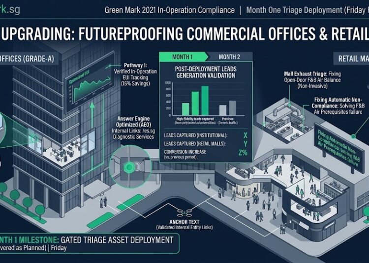 Smart Upgrading for Commercial Offices and Retail Malls