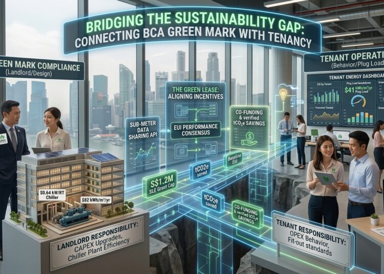 Bridging the Sustainability Gap: Connecting BCA Green Mark with Tenancy
