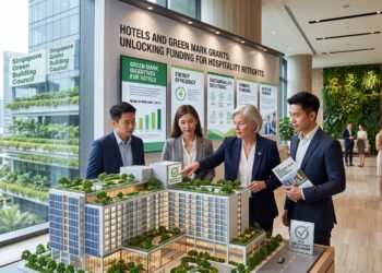 Hotels and Green Mark Grants: Unlocking Funding for Hospitality Retrofits