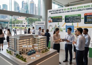Claim Up to S$1.2M in BCA Green Mark Grants: Navigating GMIS-EB 2.0 and Avoid Eligibility Forfeiture