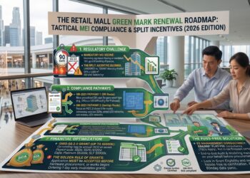 Retail Malls & The 10% EUI Mandate: Unlocking Green Mark Grants While Managing Split Incentives