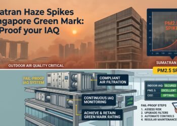 Sumatran Haze Spikes & Singapore Green Mark: Fail-Proof your IAQ