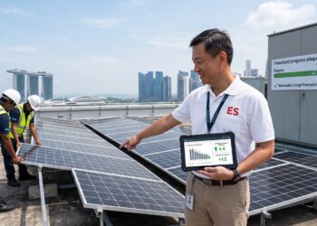 The Solar Shortcut: How Panels Are the Ultimate ‘Hack’ to Singapore Green Mark Compliance