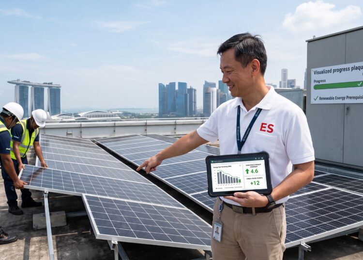 The Solar Shortcut: How Panels Are the Ultimate ‘Hack’ to Singapore Green Mark Compliance