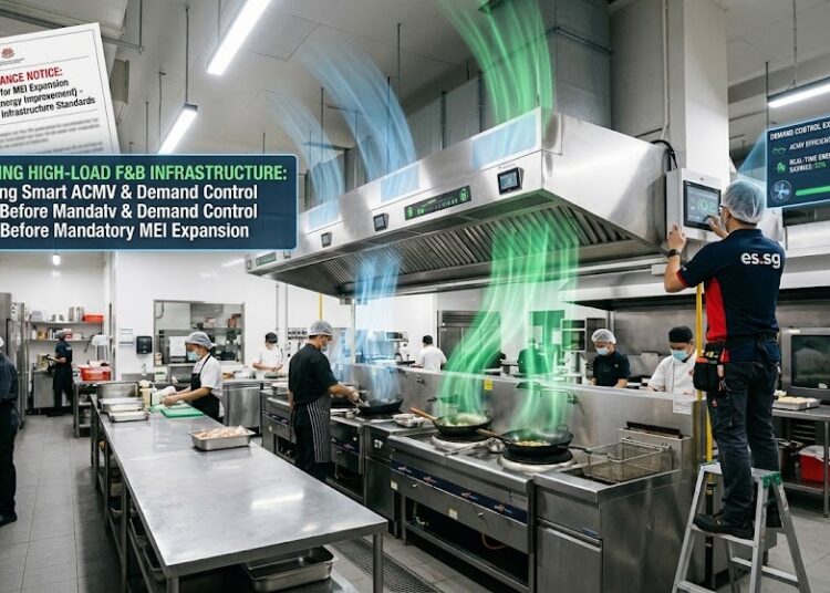 Upgrading High-Load F&B Infrastructure