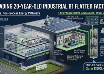 Upgrading 20-Year-Old Industrial B1 Flatted Factories