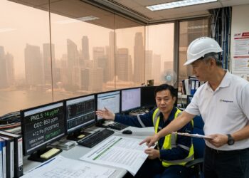 The Singapore Facility Manager’s Master Haze SOP: Balancing IAQ, and Green Mark Energy Targets