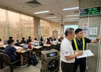 The GreenGov.SG Haze Protocol: Protecting High-Density Classrooms Under Strict Energy Targets