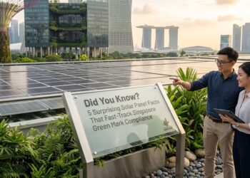 Did You Know? 5 Surprising Solar Panel Facts That Fast-Track Singapore Green Mark Compliance